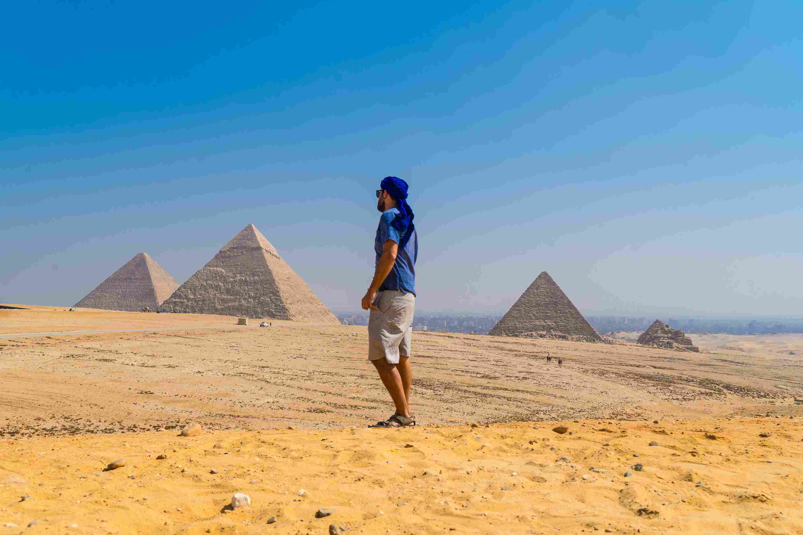 Giza Plateau Experience